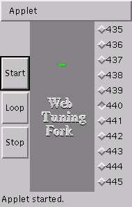 Web Tuning Fork